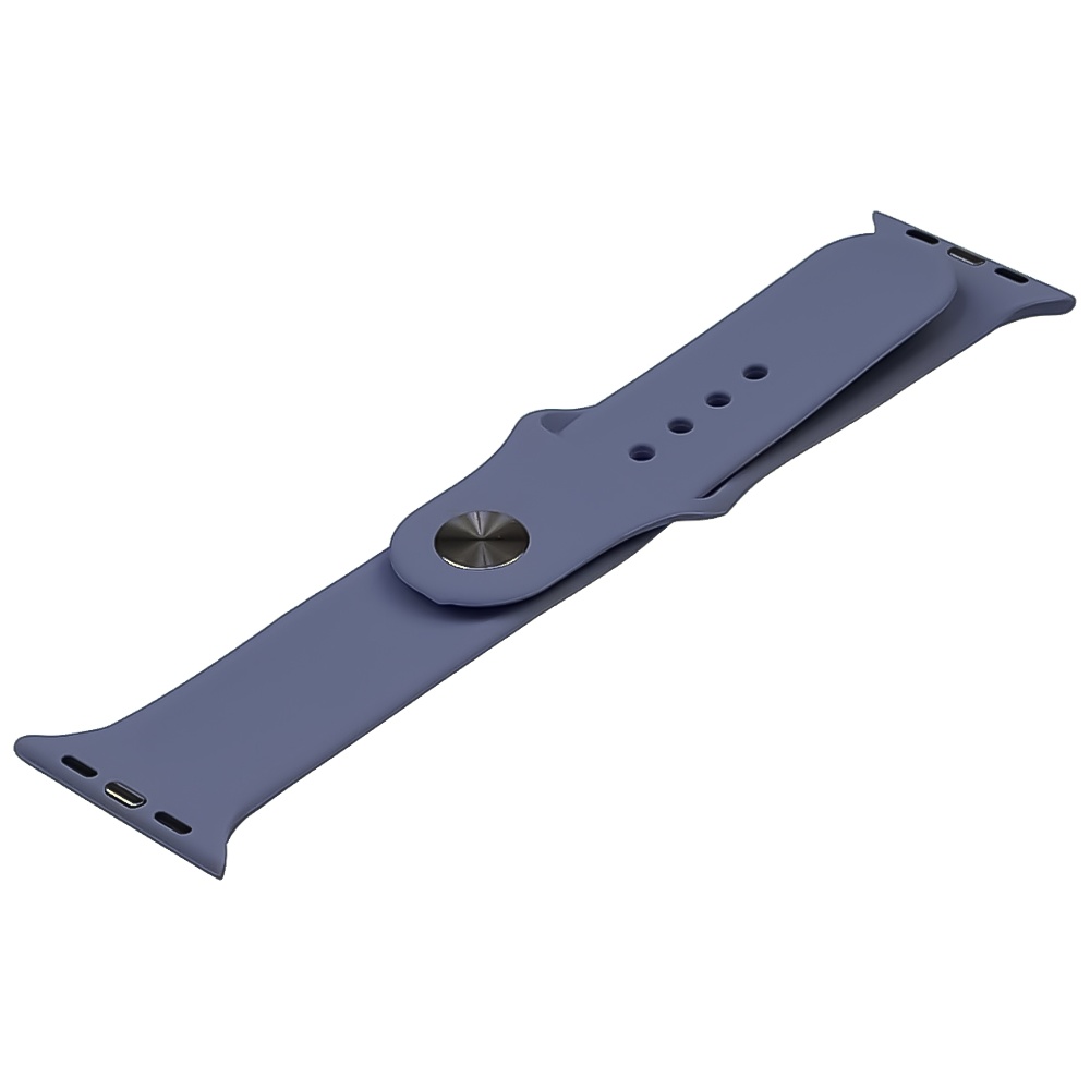 Ремешок силиконовый для Apple Watch Sport Band 42/ 44/ 45 mm размер L цвет  47