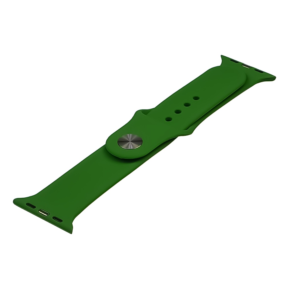 Ремешок силиконовый для Apple Watch Sport Band 42/ 44/ 45 mm размер L цвет  49