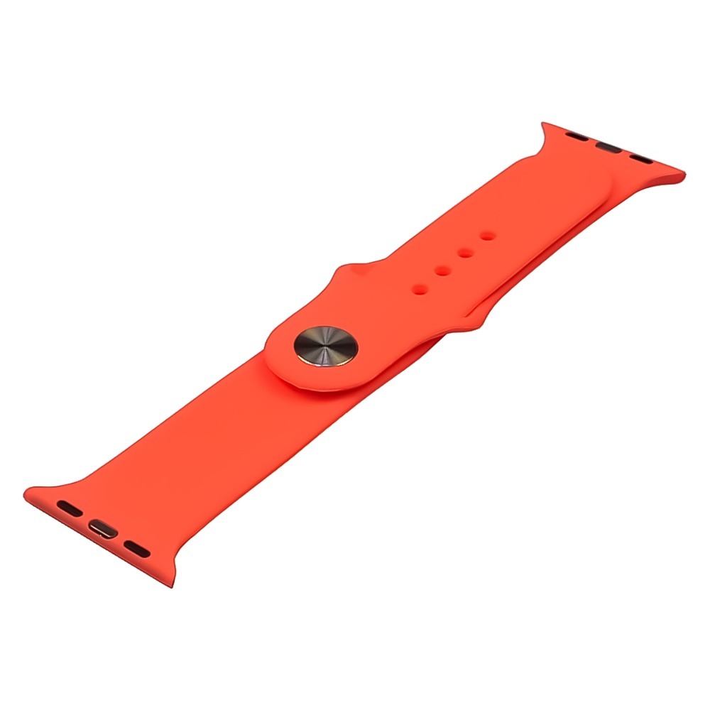 Ремешок силиконовый для Apple Watch Sport Band 42/ 44/ 45 mm размер L цвет  50