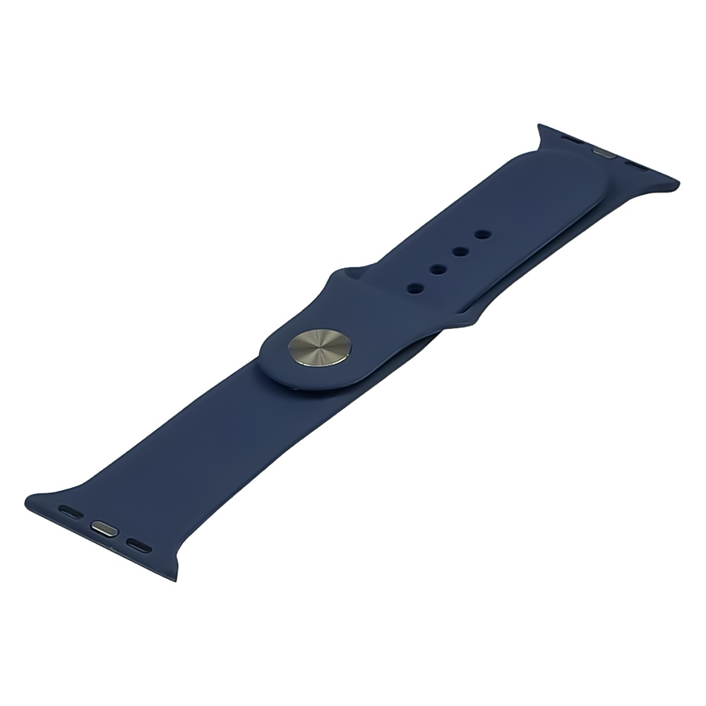 Ремешок силиконовый для Apple Watch Sport Band 42/ 44/ 45 mm размер L цвет  54