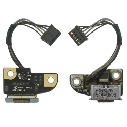 Шлейф для Apple MacBook A1286/ A1278 с разъёмом зарядки (MagSafe)