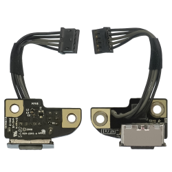 Шлейф для Apple MacBook Pro A1278/ A1286/ A1297 с разъёмом зарядки (MagSafe)