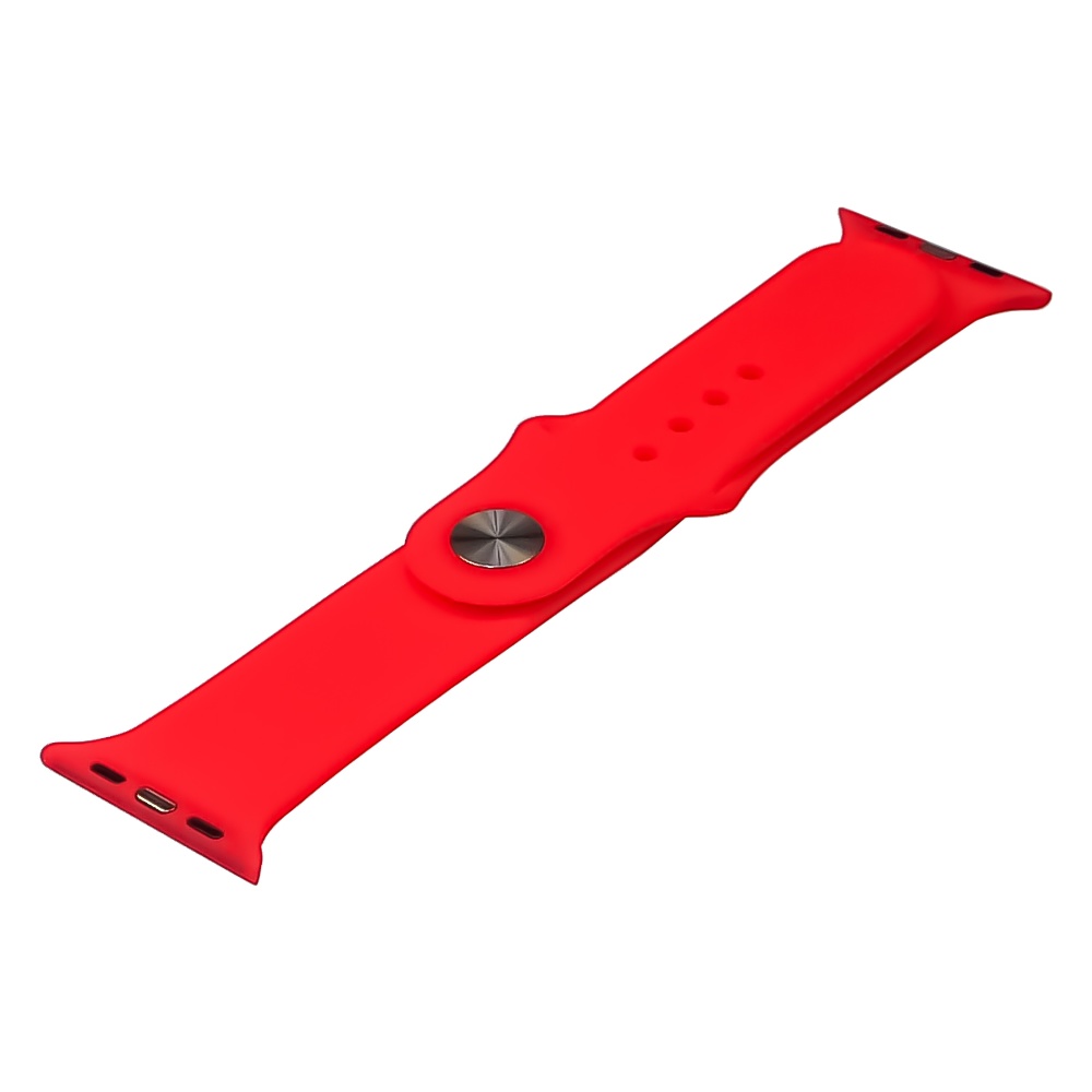 Ремешок силиконовый для Apple Watch Sport Band 42/ 44/ 45 mm размер S цвет  06