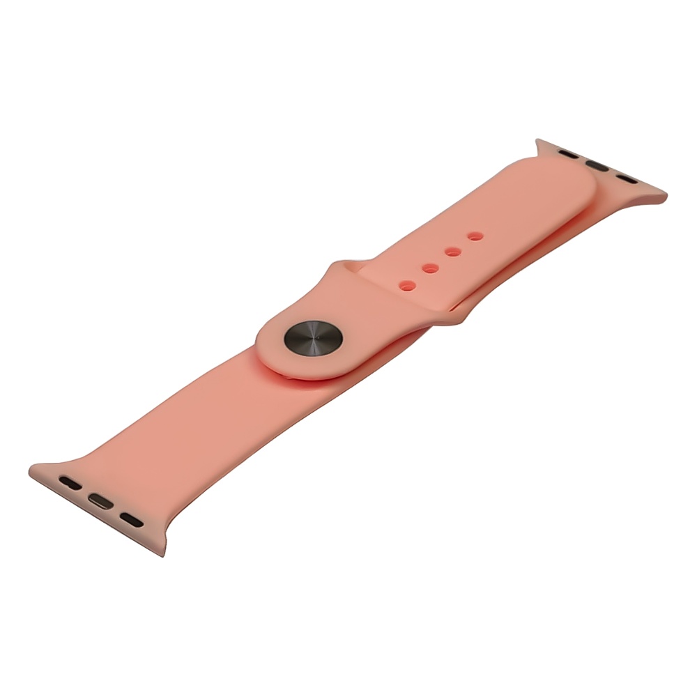 Ремешок силиконовый для Apple Watch Sport Band 42/ 44/ 45 mm размер S цвет  20