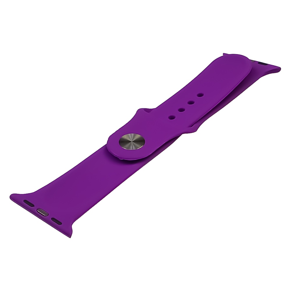 Ремешок силиконовый для Apple Watch Sport Band 42/ 44/ 45 mm размер S цвет  44