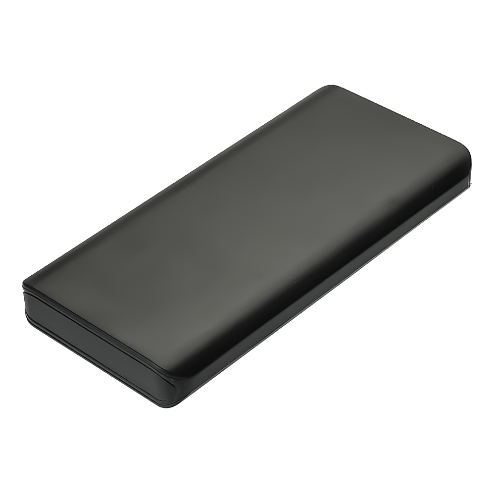 Power bank 10000mah чёрный c LED дисплеем отображающим уровень заряда батареи