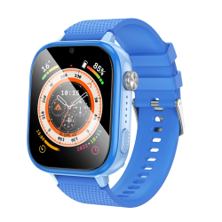 Детские смарт часы Hoco Y101 4G с функцией видеозвонка blue