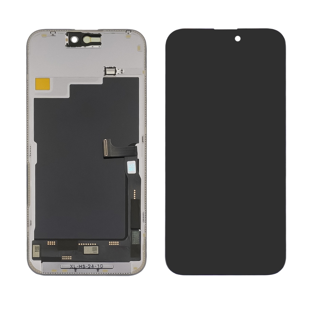 Дисплей для Apple iPhone 15 Pro Max с чёрным тачскрином DD-OLED