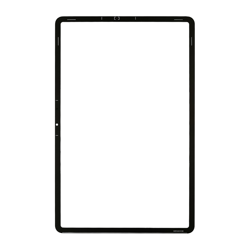 Стекло тачскрина для Huawei MatePad 11 WiFi чёрное с олеофобным покрытием, закалённое