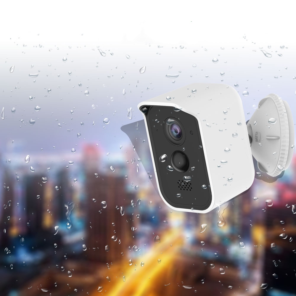 IP-камера видеонаблюдения Smarteye 803RTD белая