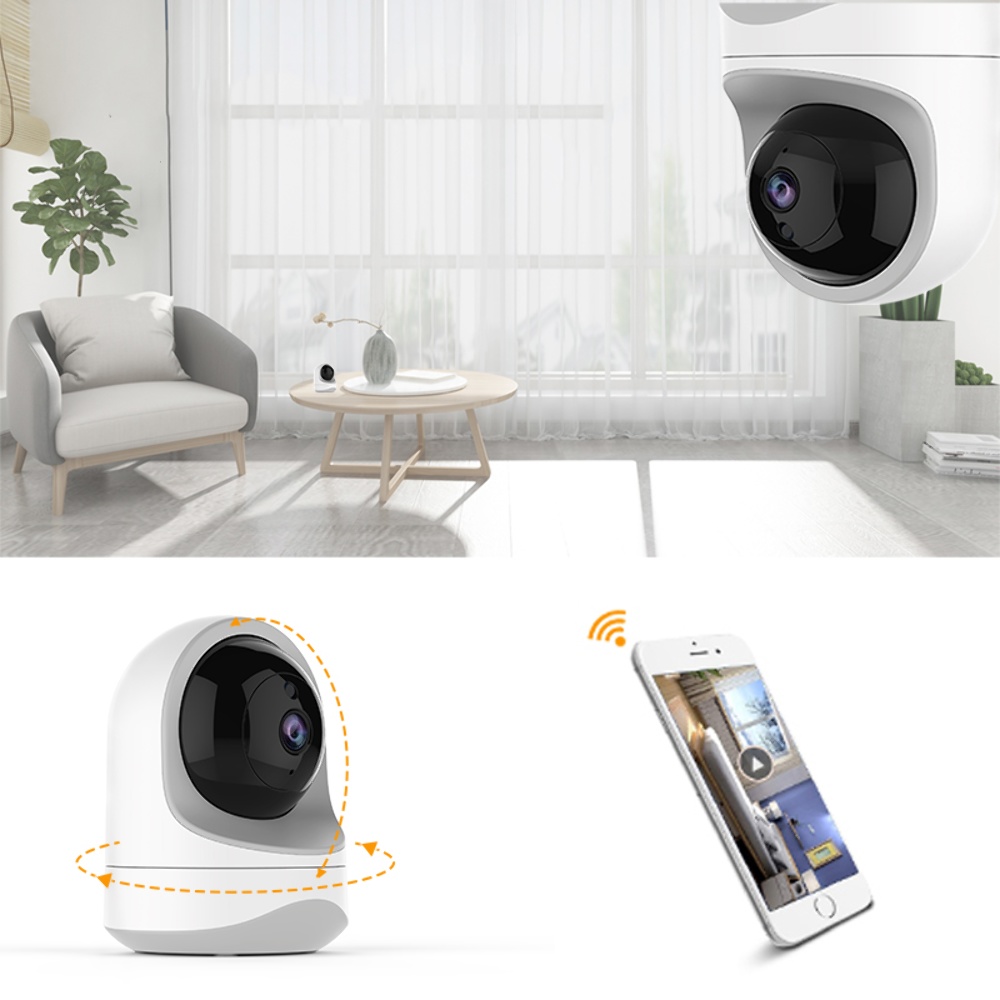 IP-камера видеонаблюдения Smarteye 637JBU белая