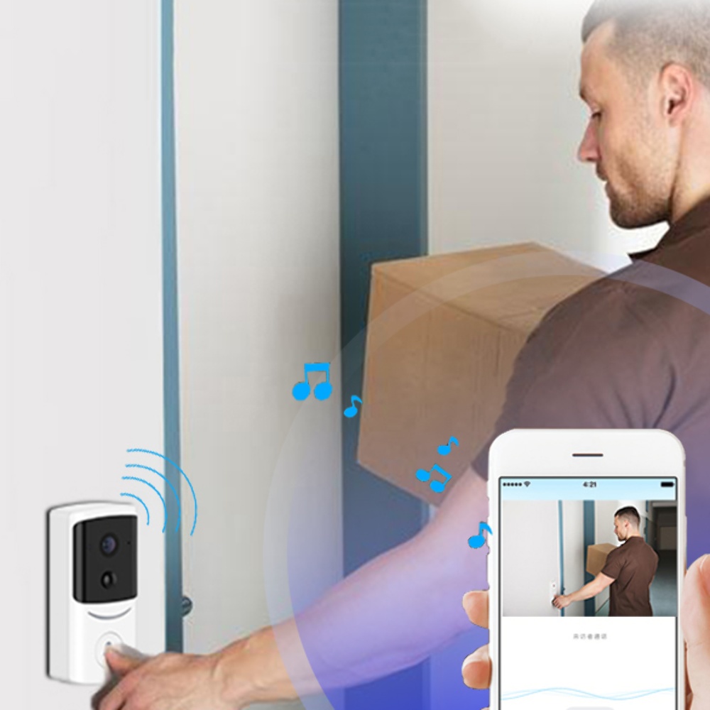 IP-камера видеодомофон Smarteye 830RTD белая