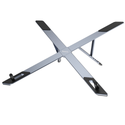 Металлическая подставка для ноутбука Hoco HD9 metal gray Металлическая подставка для ноутбука Hoco HD9 metal gray