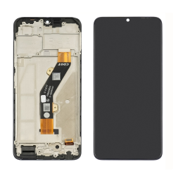 Дисплей для TECNO Spark 10C (KI5k) с чёрным тачскрином и корпусной рамкой Дисплей для TECNO Spark 10C (KI5k) с чёрным тачскрином и корпусной рамкой