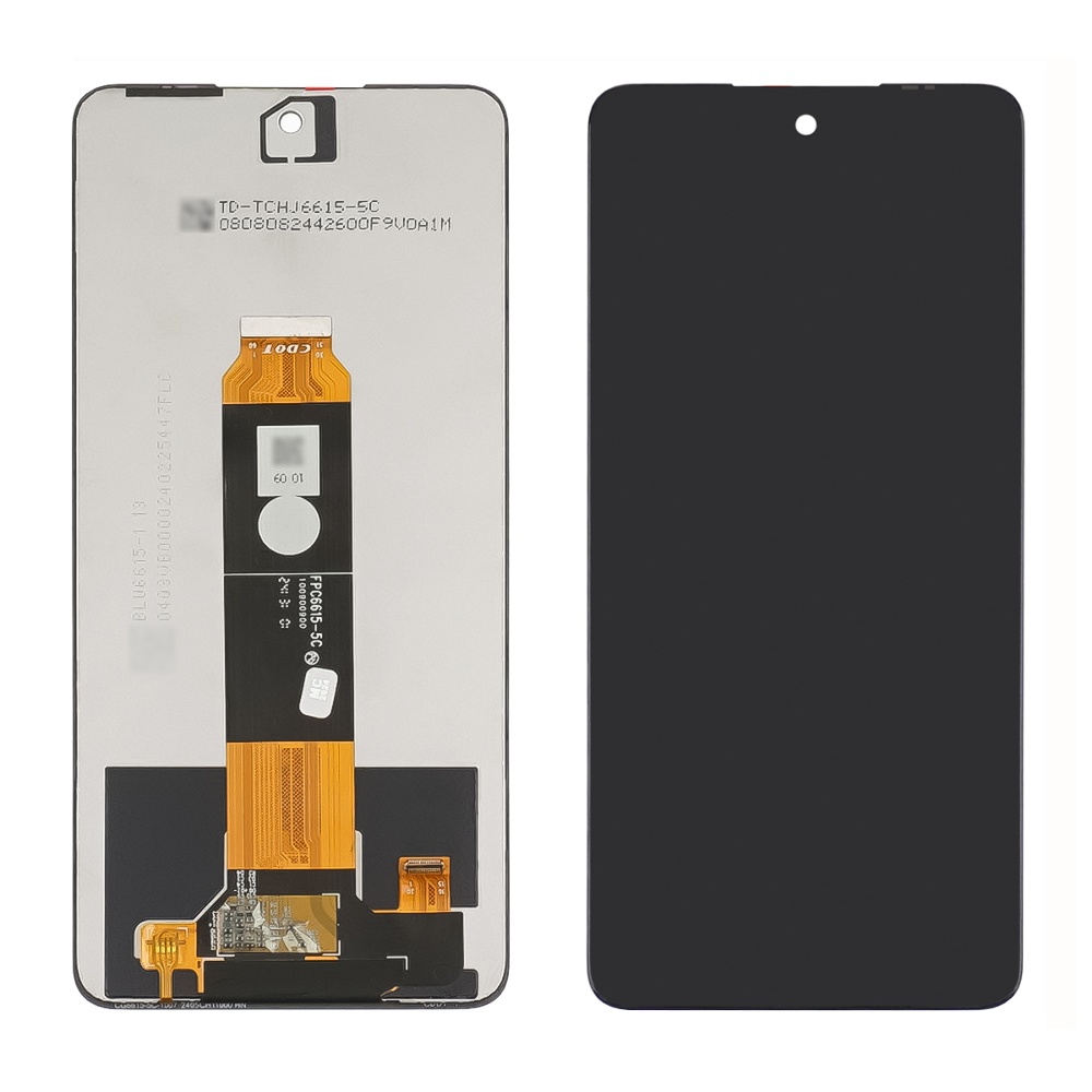 Защитная пленка для Apple iPhone 16 Pro Max Full Glue Ceramics (чёрная)
