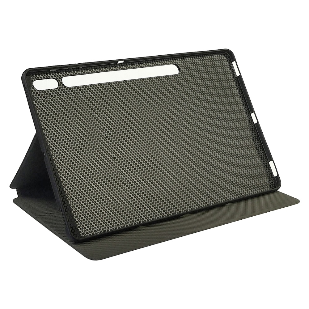 Чехол-книжка Cover Case для Samsung T970/ 975/ 976 Galaxy Tab S7+ 12.4" розовый