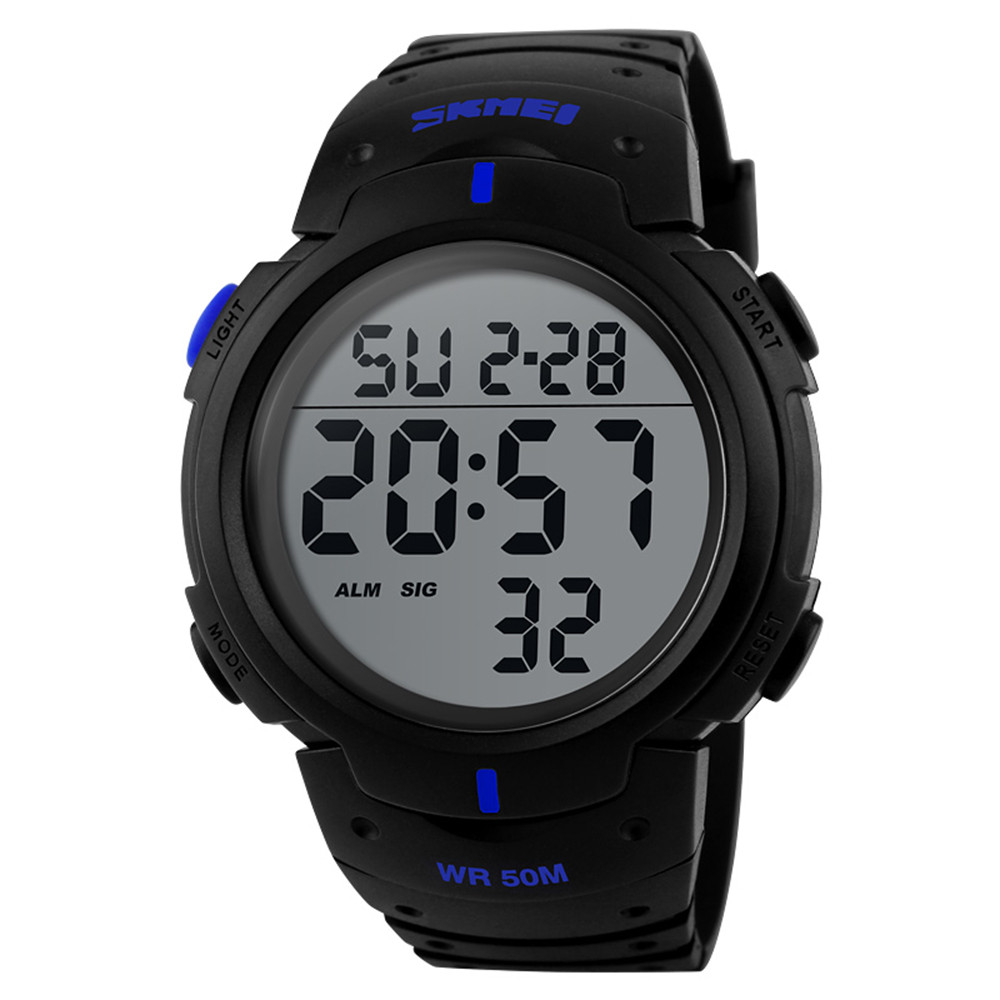Skmei 1068BU Black-Blue