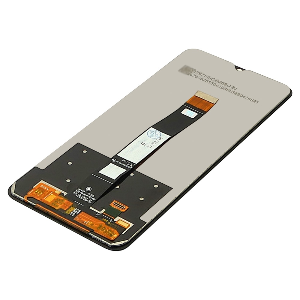 Дисплей для Xiaomi Redmi 10C/ Poco C40 с чёрным тачскрином