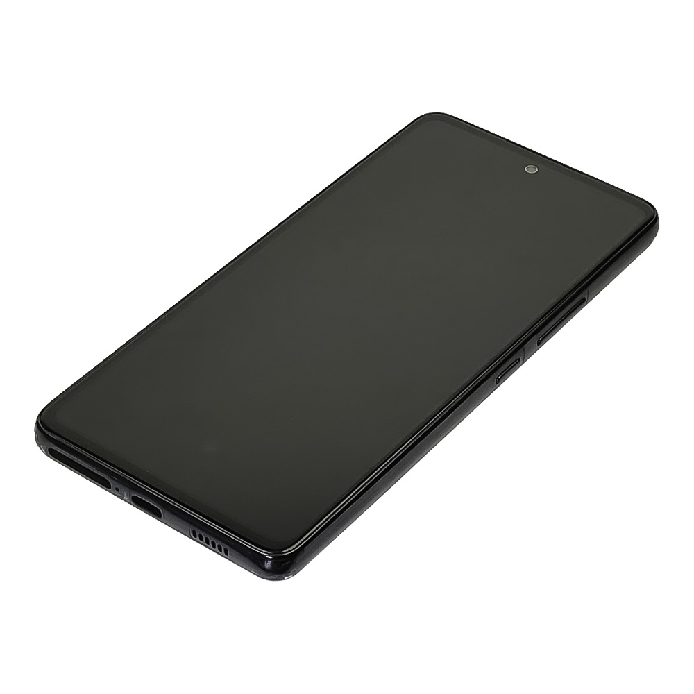 Дисплей для Samsung A536 Galaxy A53 (2022) с чёрным тачскрином и чёрной корпусной рамкой Original