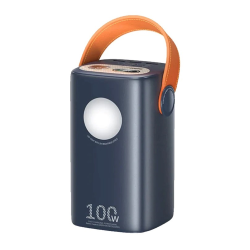Power bank Remax RPP-100 60000mAh 100W +22.5W PD+QC синий Power bank Remax RPP-100 60000mAh 100W +22.5W PD+QC синий