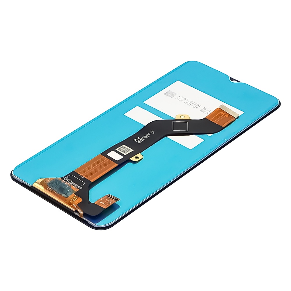 Дисплей для TECNO Spark 7/ 7 Go (KF6)/ (KF6M) с чёрным тачскрином