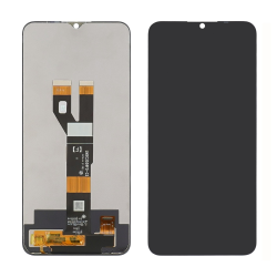 Дисплей для ULEFONE Note 16 Pro с чёрным тачскрином