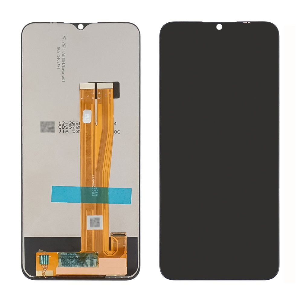 Дисплей для Oukitel C35 с чёрным тачскрином