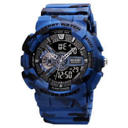 Skmei 1688CMBU Camo Blue SALE Skmei 1688CMBU Camo Blue SALE