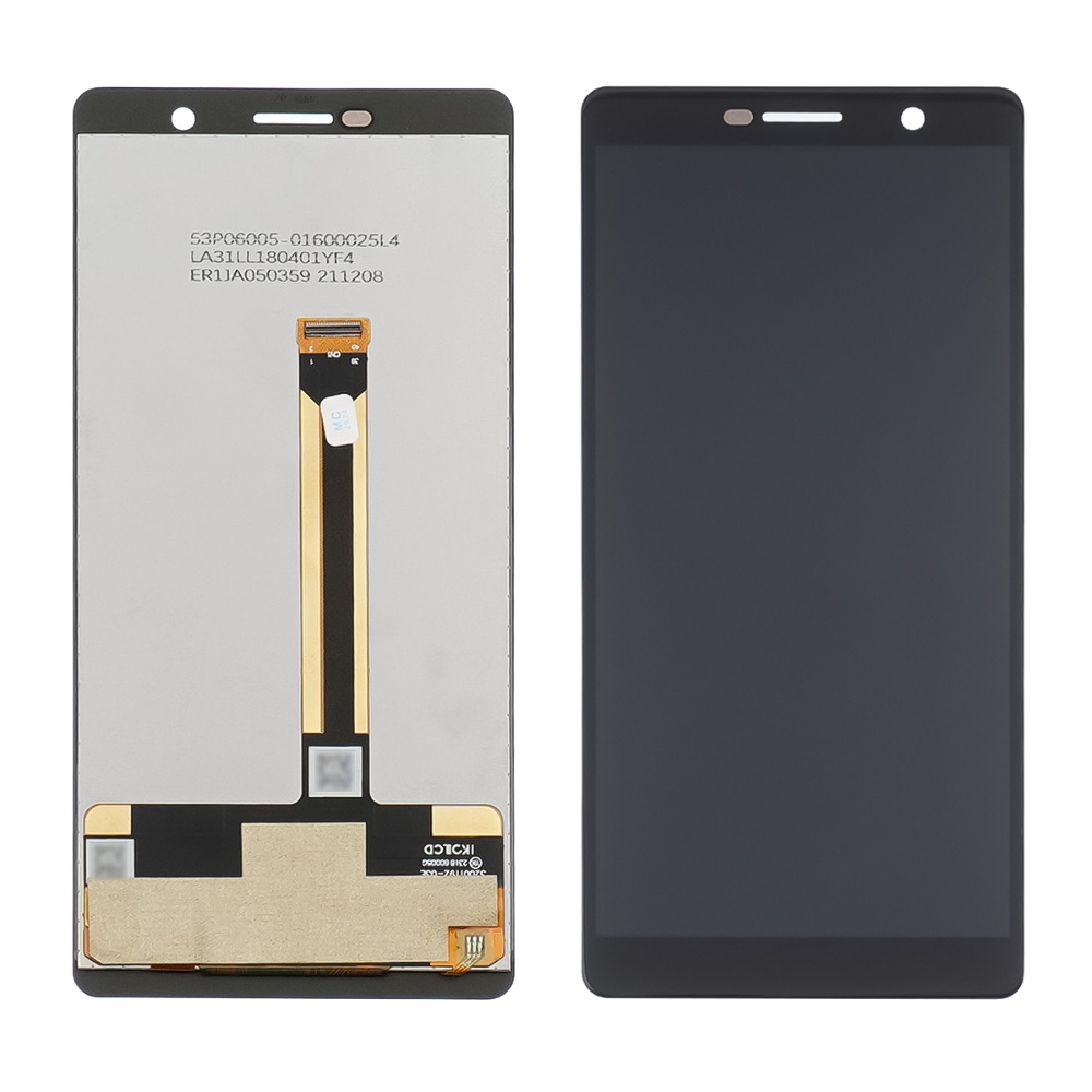 Дисплей для Nokia 7 Plus (TA-1046/ TA-1062/ TA-1055) с чёрным тачскрином