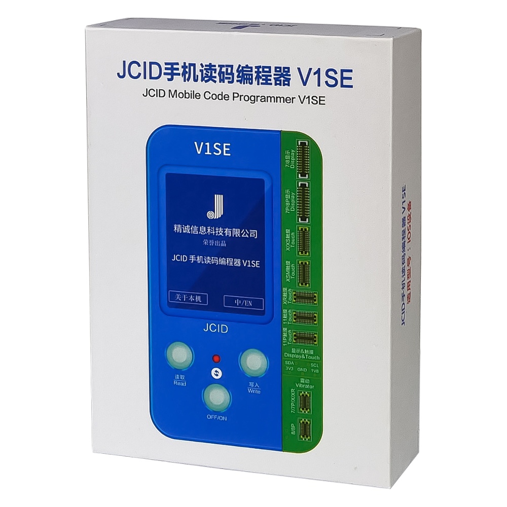 Программатор JCID V1SE с платой для восстановления True tone iPhone X - 11 Pro Max