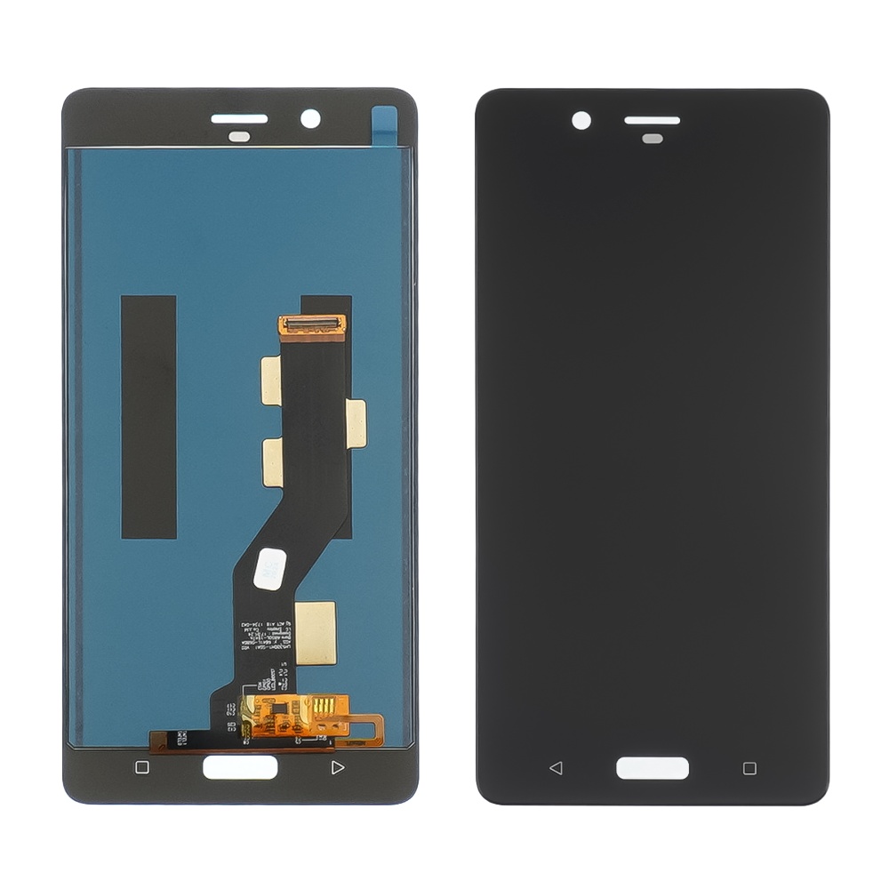 Дисплей для Nokia 8 (TA-1004/ TA-1012/ TA-1052) с чёрным тачскрином