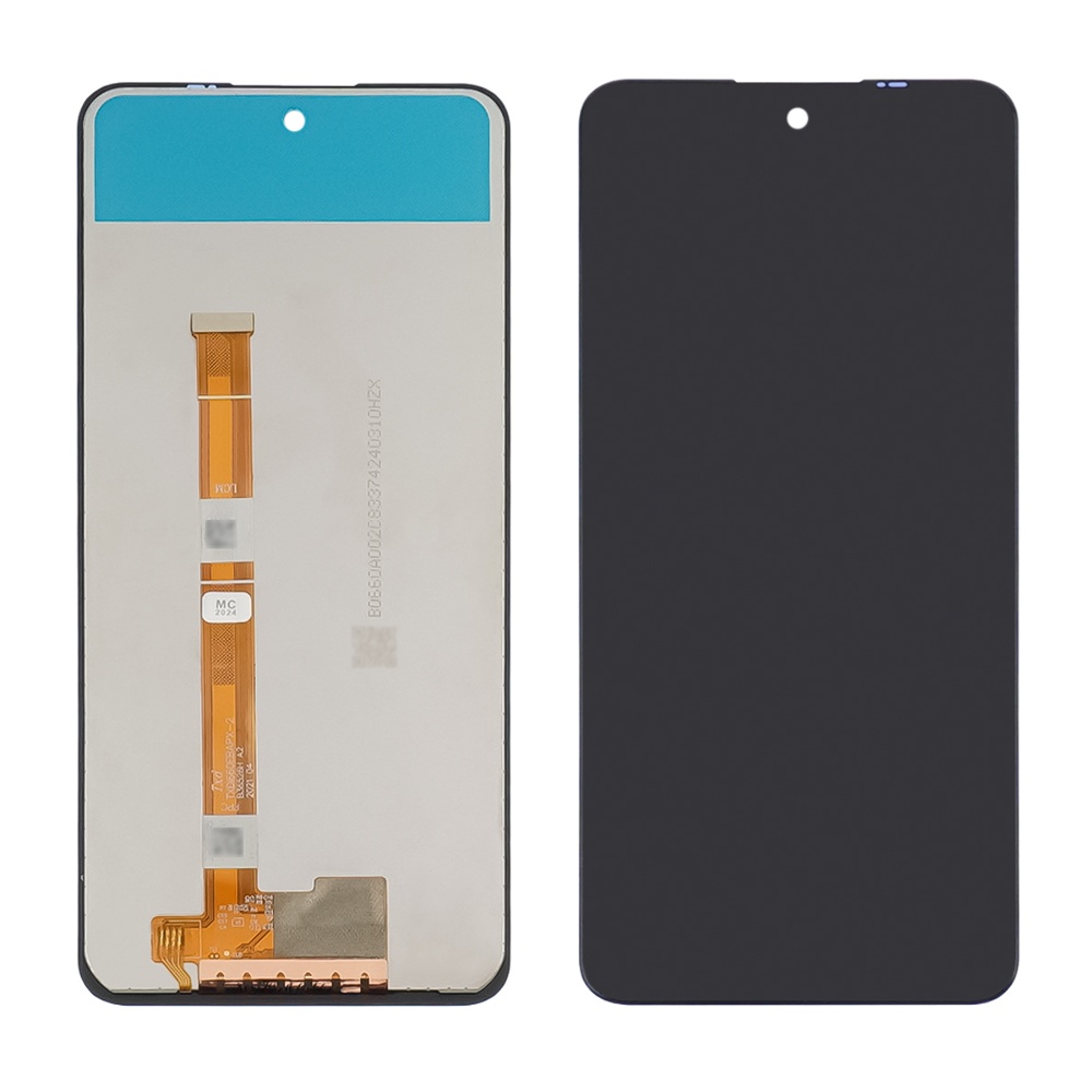 Дисплей для LG K42 (2020) LMK420 с чёрным тачскрином
