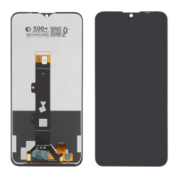 Дисплей для Motorola G30 с чёрным тачскрином