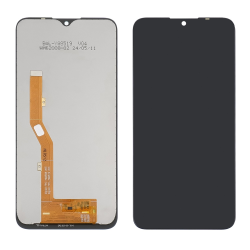Дисплей для TCL 205 (4187D) с чёрным тачскрином