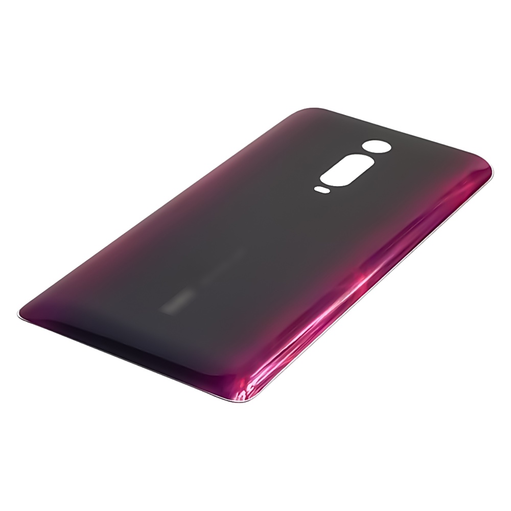 Заднее стекло корпуса для Xiaomi Mi 9T/ K20 Red Flame (тёмно-красное) Original