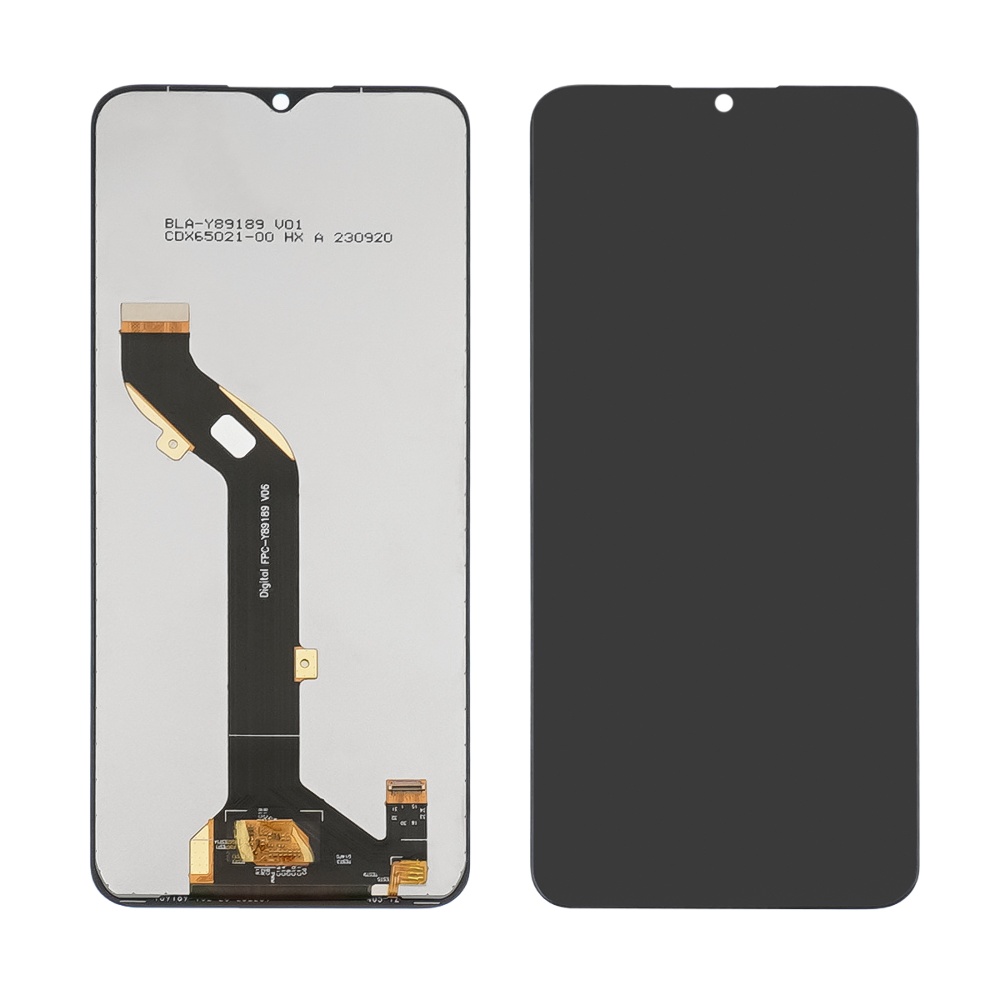 Разъём зарядки для Xiaomi Redmi 13 на плате с mic. и компонентами (Type-C)