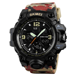 Skmei 1155BCMRD Black-Camo Red Skmei 1155BCMRD Black-Camo Red