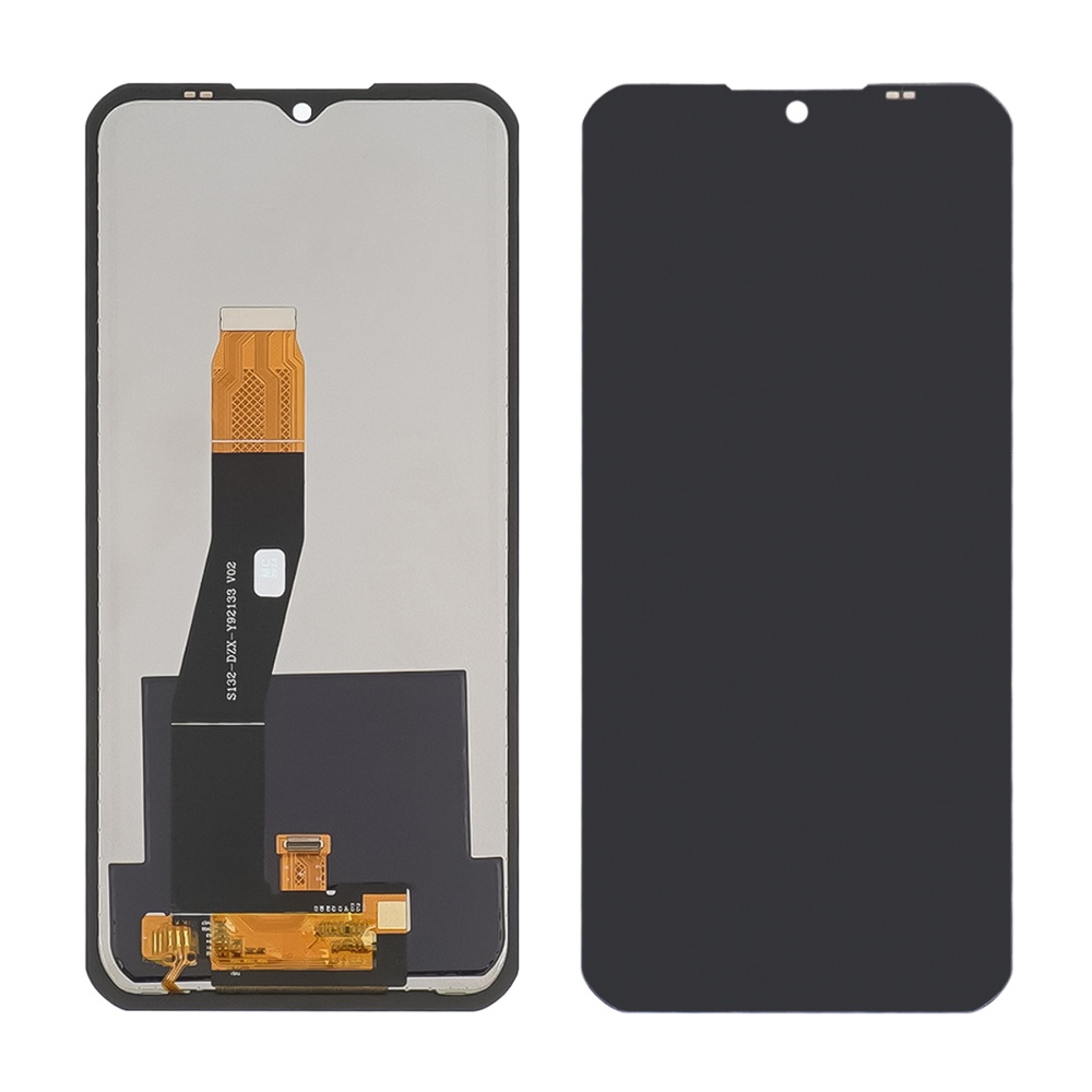 Дисплей для Oukitel WP35 с чёрным тачскрином