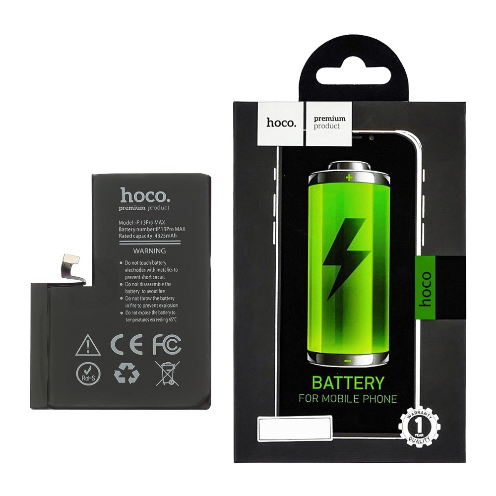 Аккумулятор Hoco для Apple iPhone 13 Pro Max