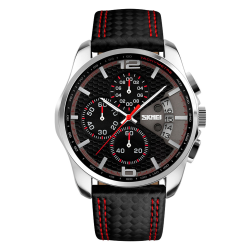 Skmei 9106RD Silver-Black-Red Skmei 9106RD Silver-Black-Red