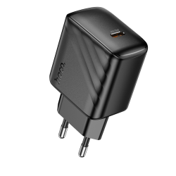 Сетевое зарядное устройство Hoco CS24A Type-C PD 25W black