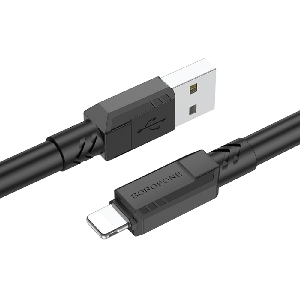 Кабель Borofone BX81 USB to Lightning 1m black