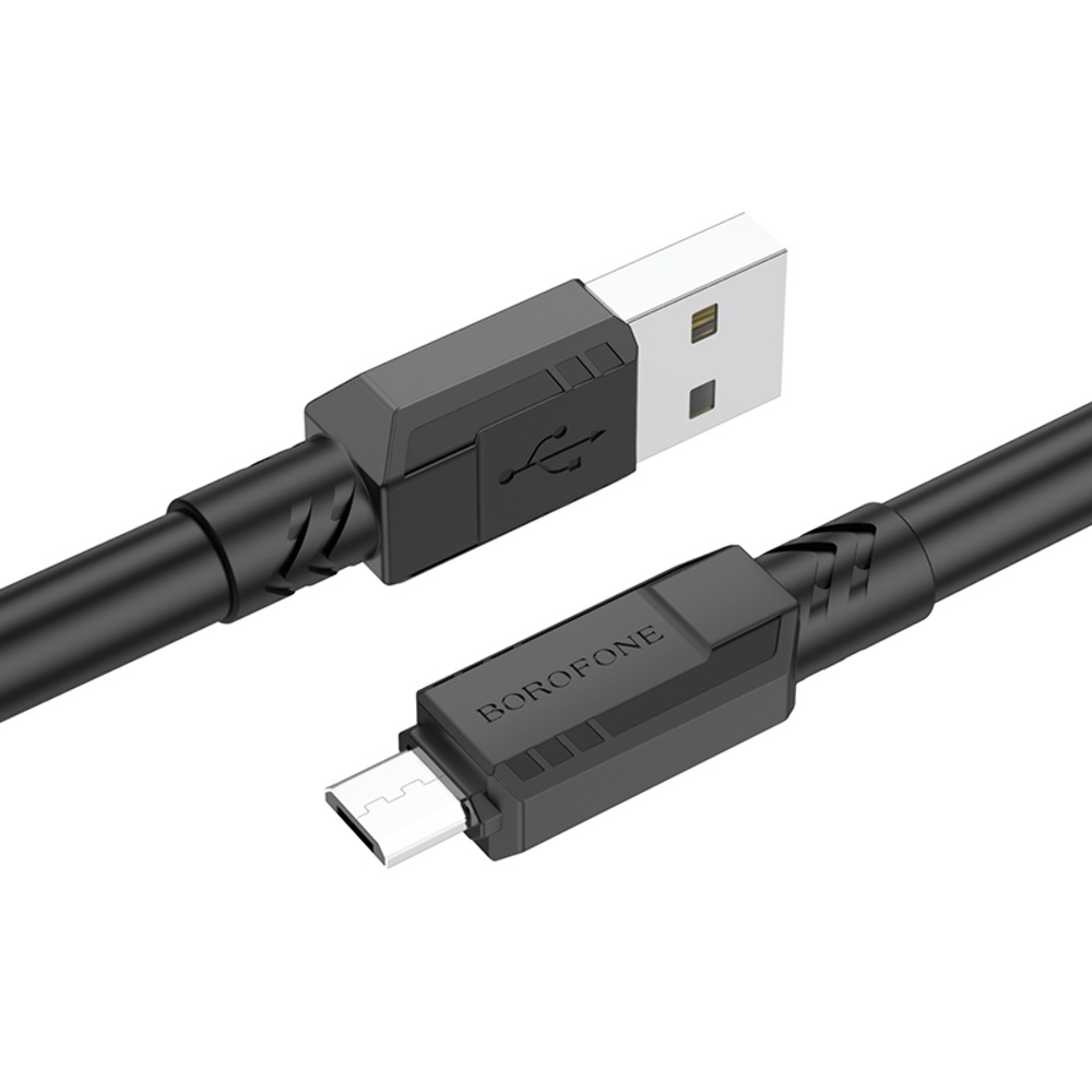 Кабель Borofone BX81 USB to MicroUSB 1m black