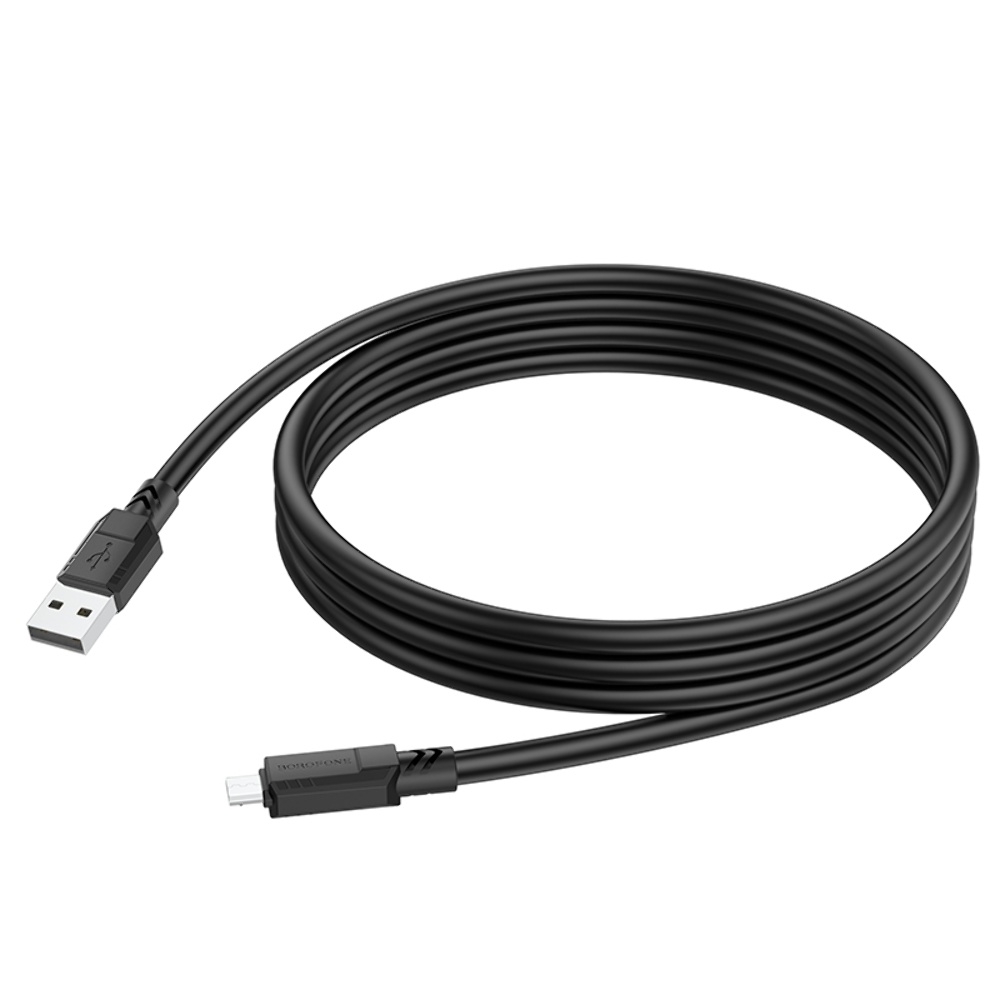 Кабель Borofone BX81 USB to MicroUSB 1m black