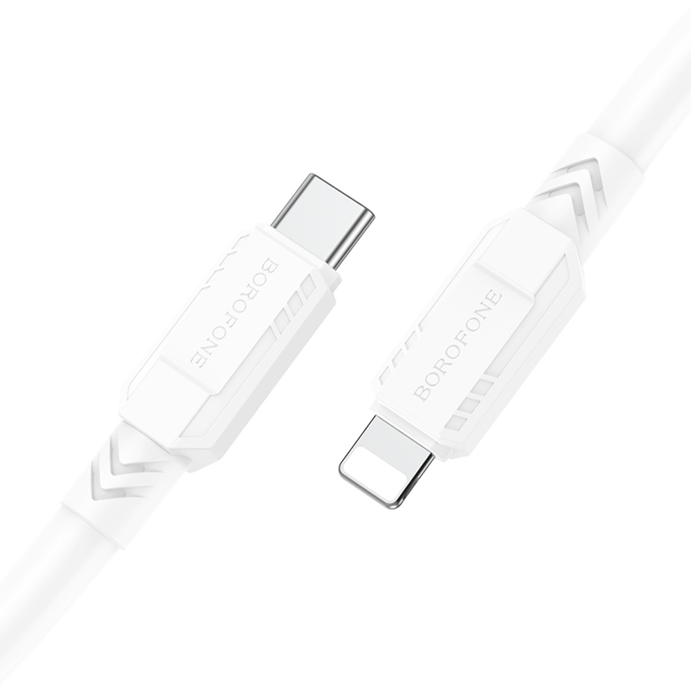 Кабель Borofone BX81 Type-C to Lightning PD 1m white