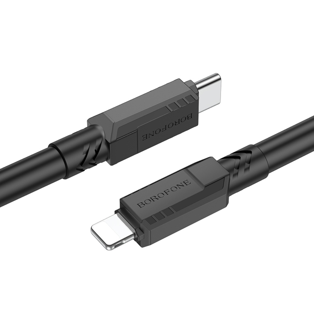 Кабель Borofone BX81 Type-C to Lightning PD 1m black