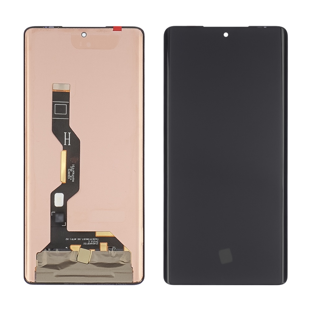 Дисплей для Motorola G85 с чёрным тачскрином Original