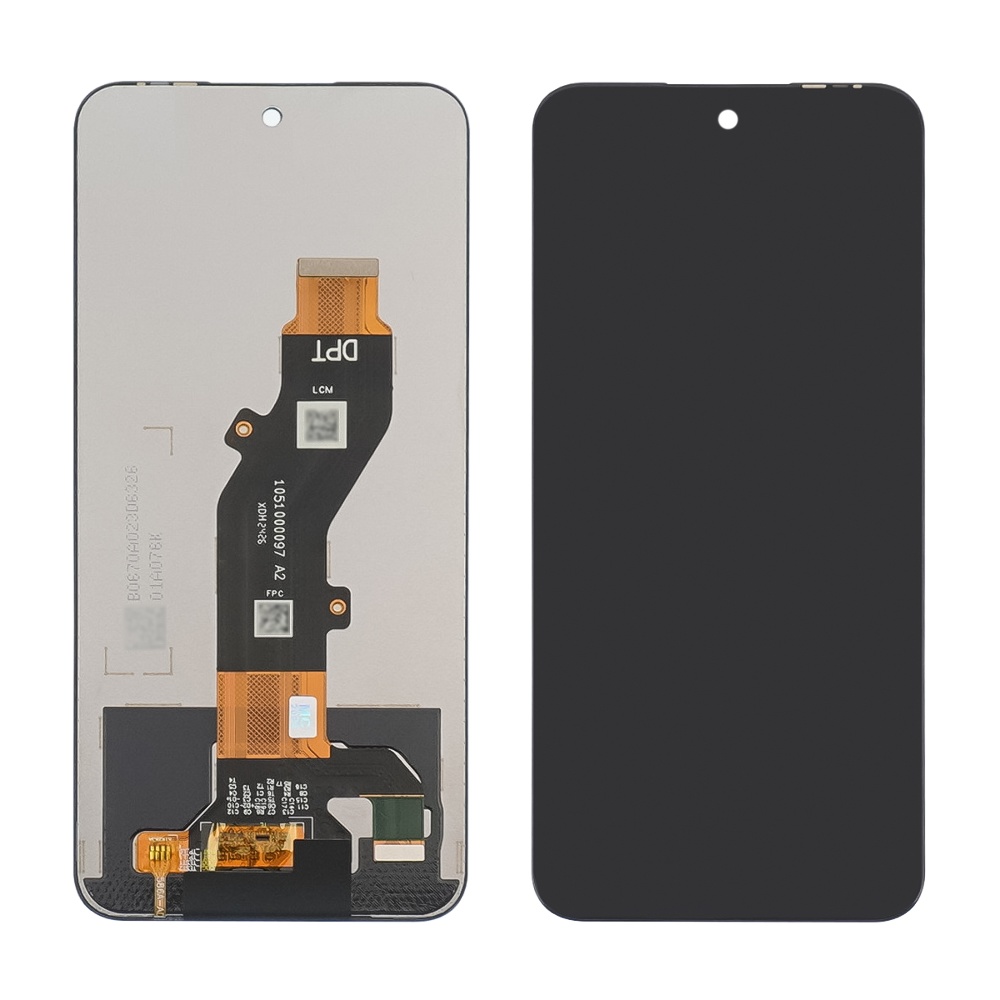 Дисплей для INFINIX Smart 9 (X6532) с чёрным тачскрином