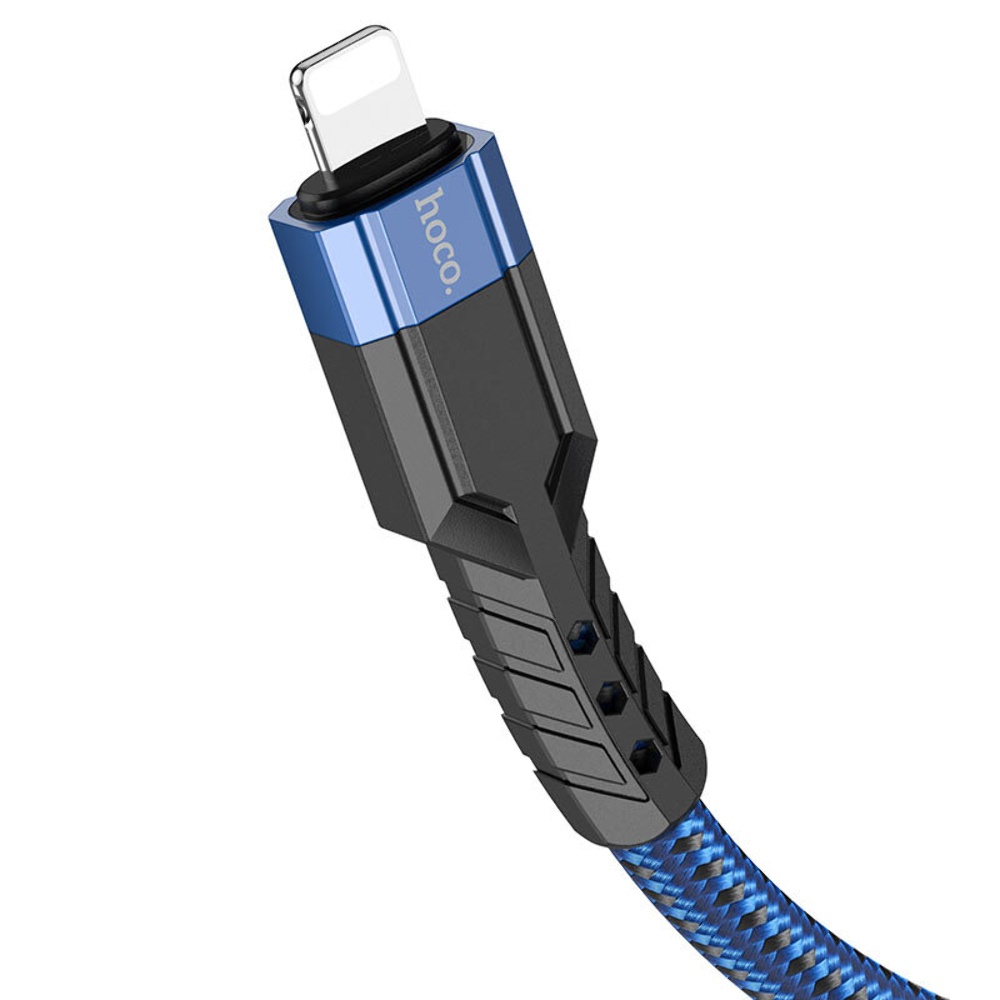 Кабель Hoco U110 Type-C to Lightning PD 1.2m blue