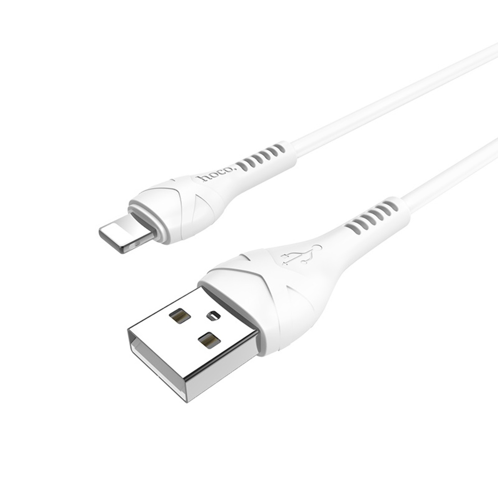 Кабель Hoco X37 USB to Lightning 1m white